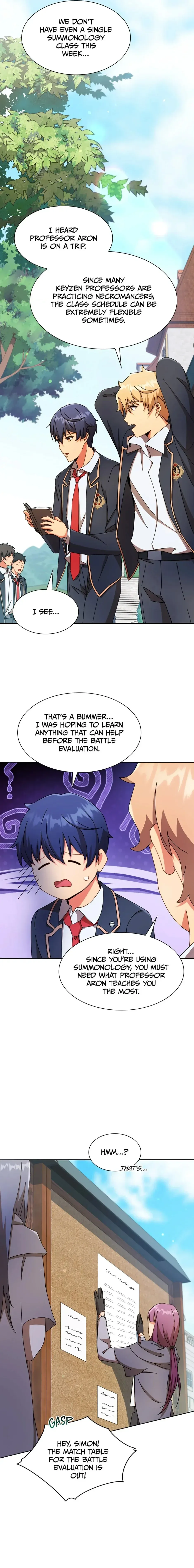 Necromancer Academy and the Genius Summoner Chapter 57, page 11 of 21