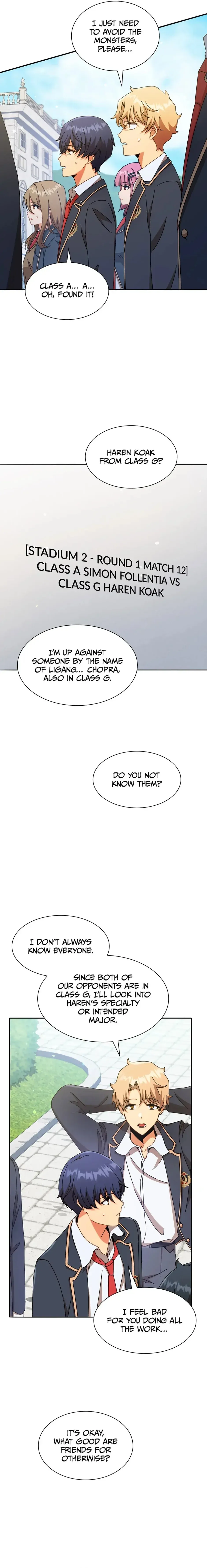 Necromancer Academy and the Genius Summoner Chapter 57, page 12 of 21