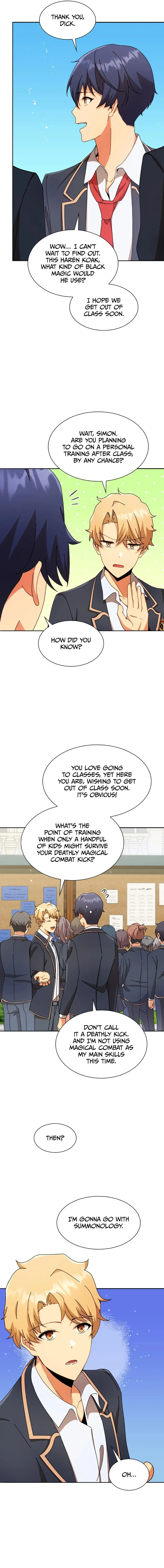 Necromancer Academy and the Genius Summoner Chapter 57, page 13 of 21