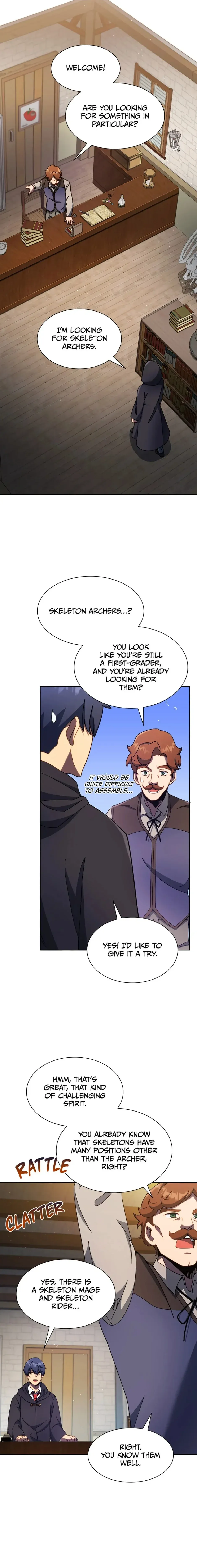 Necromancer Academy and the Genius Summoner Chapter 57, page 16 of 21