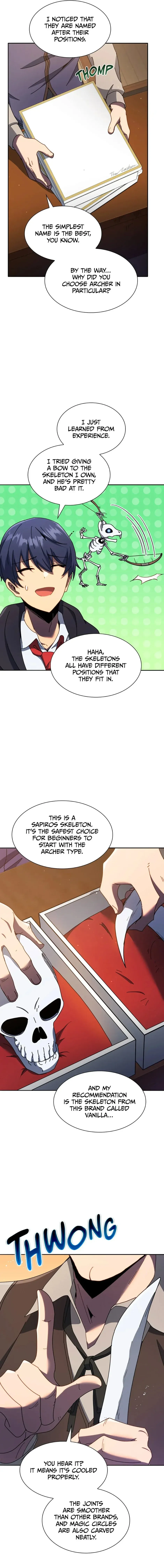 Necromancer Academy and the Genius Summoner Chapter 57, page 17 of 21