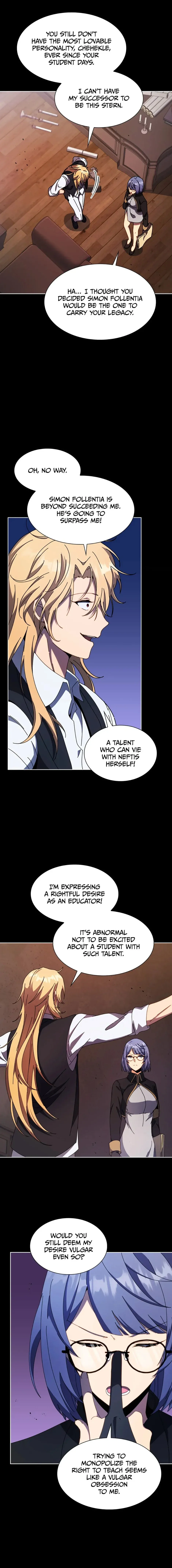Necromancer Academy and the Genius Summoner Chapter 57, page 8 of 21