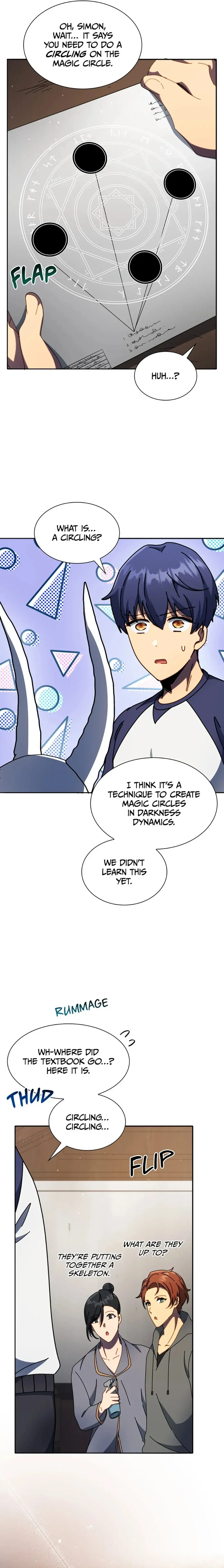 Necromancer Academy and the Genius Summoner Chapter 58, page 10 of 21