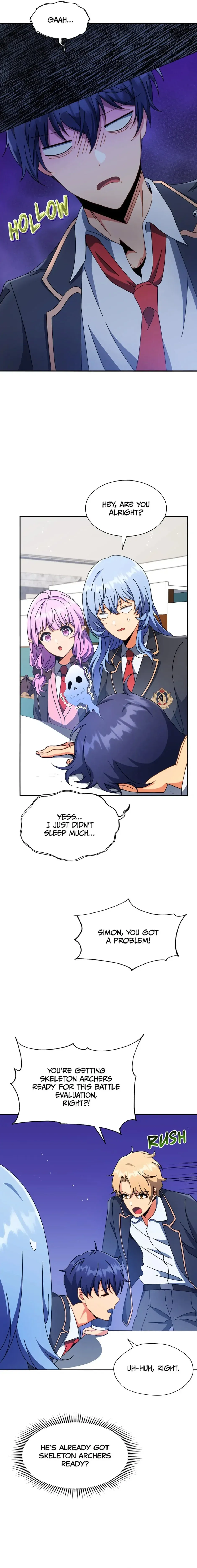 Necromancer Academy and the Genius Summoner Chapter 58, page 17 of 21