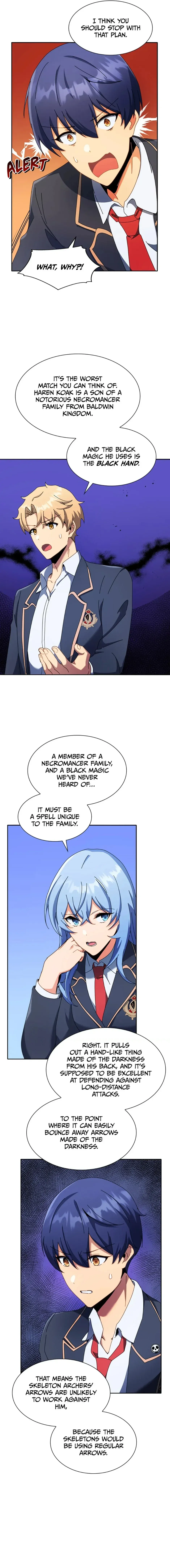 Necromancer Academy and the Genius Summoner Chapter 58, page 18 of 21