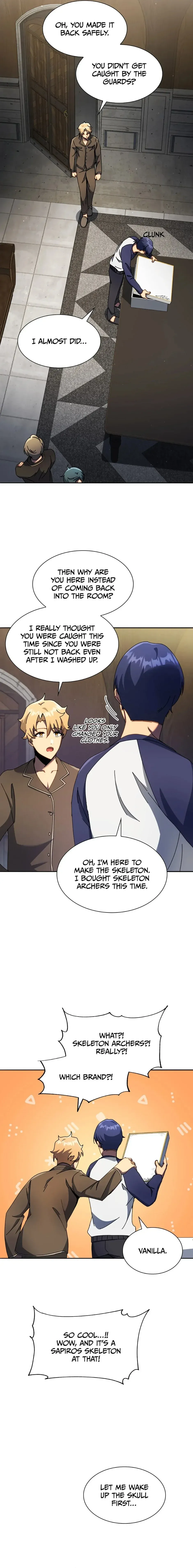 Necromancer Academy and the Genius Summoner Chapter 58, page 9 of 21