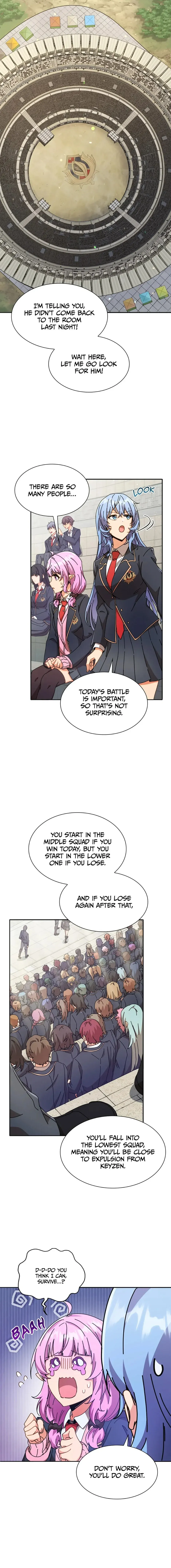 Necromancer Academy and the Genius Summoner Chapter 59, page 11 of 21
