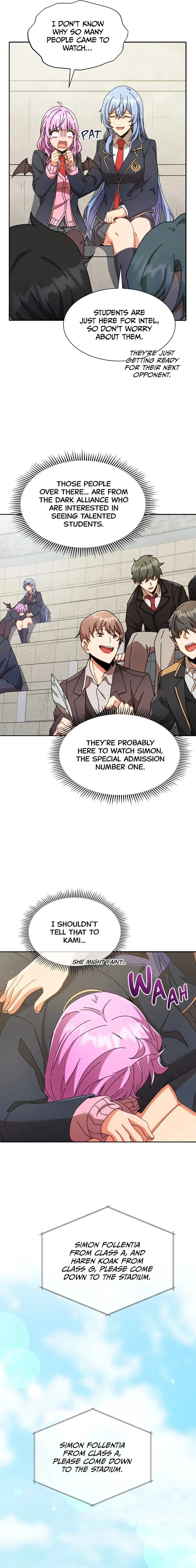 Necromancer Academy and the Genius Summoner Chapter 59, page 12 of 21
