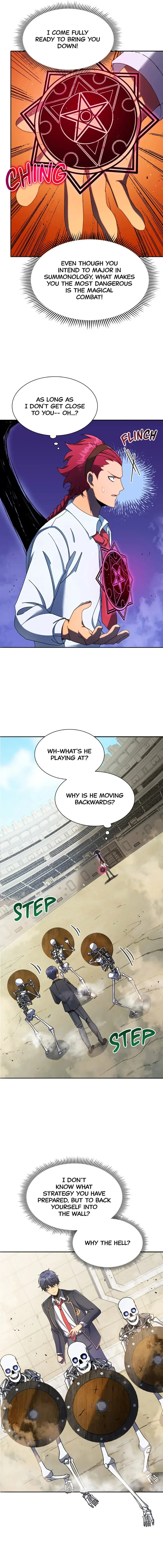 Necromancer Academy and the Genius Summoner Chapter 59, page 16 of 21