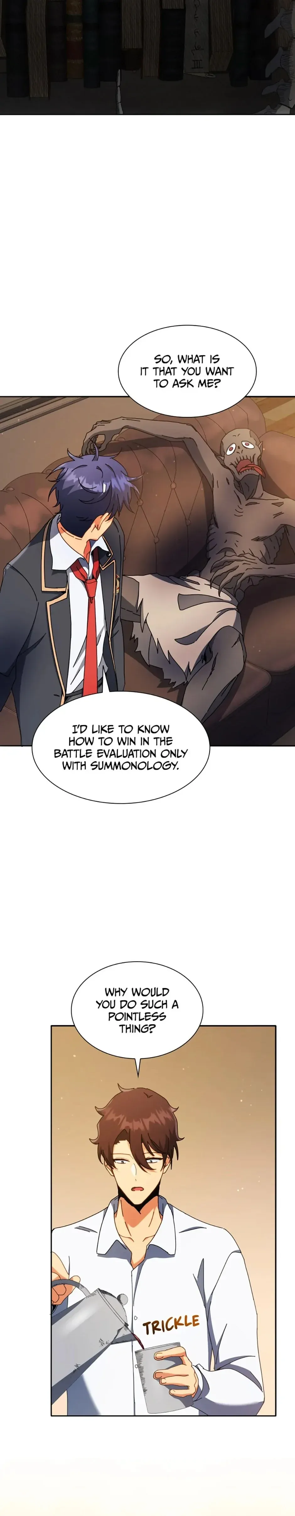 Necromancer Academy and the Genius Summoner Chapter 59, page 7 of 21