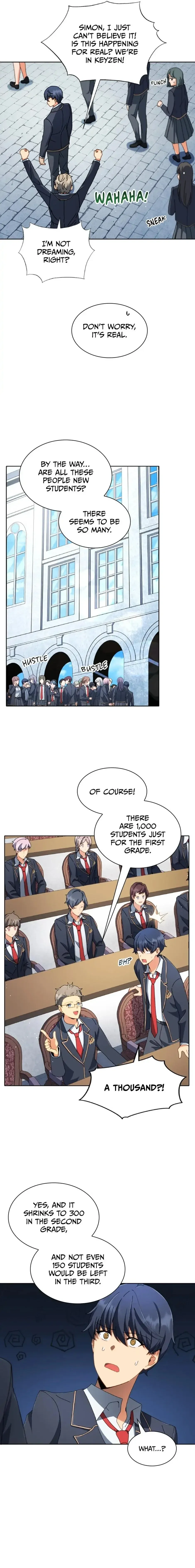 Necromancer Academy and the Genius Summoner Chapter 6, page 13 of 20