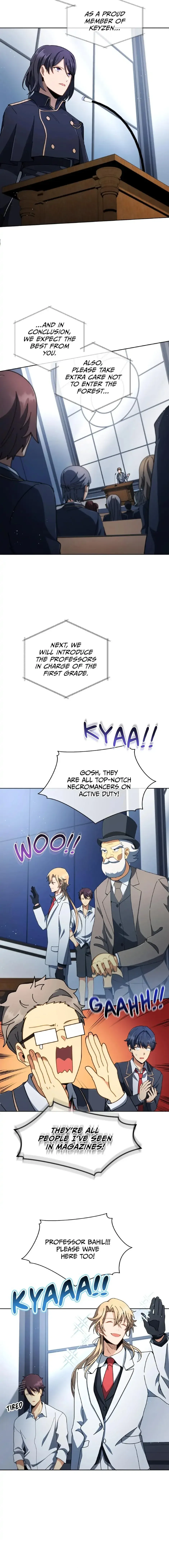 Necromancer Academy and the Genius Summoner Chapter 6, page 17 of 20