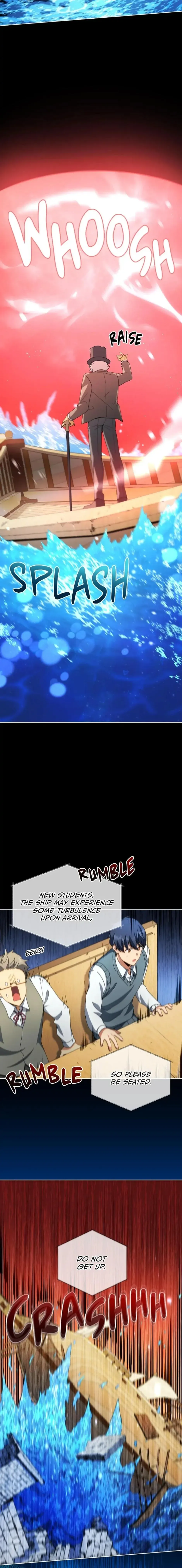 Necromancer Academy and the Genius Summoner Chapter 6, page 6 of 20