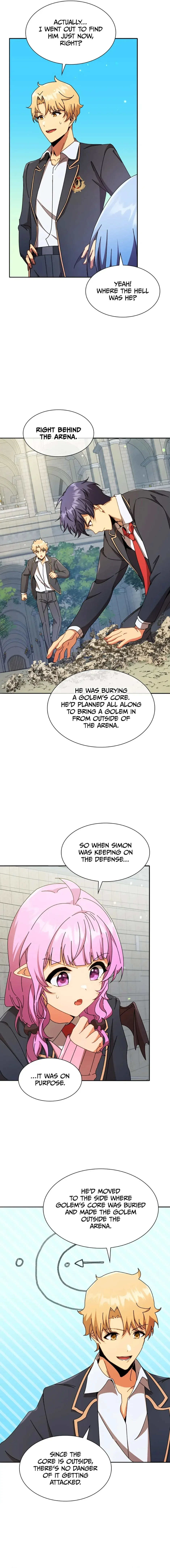 Necromancer Academy and the Genius Summoner Chapter 60, page 11 of 18