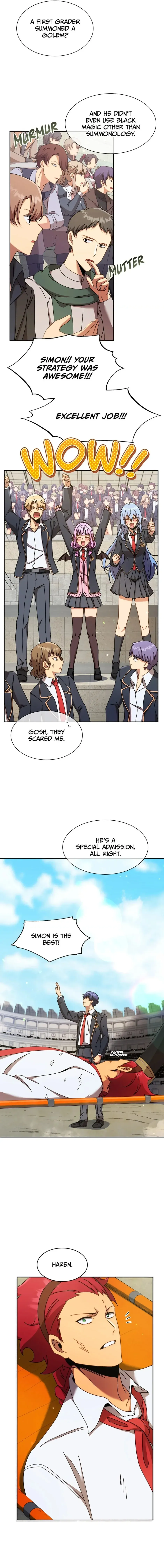 Necromancer Academy and the Genius Summoner Chapter 60, page 16 of 18