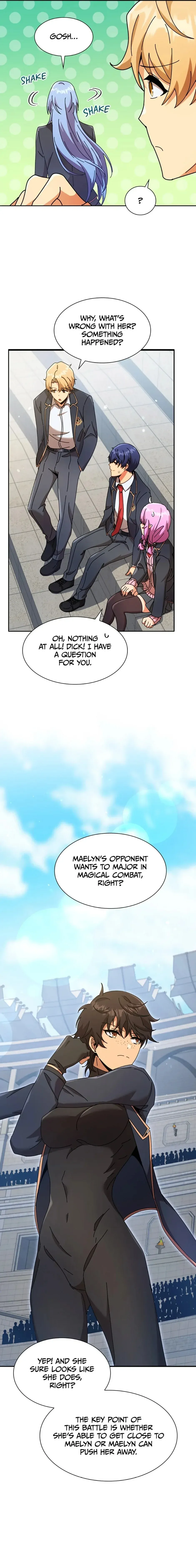 Necromancer Academy and the Genius Summoner Chapter 61, page 12 of 21