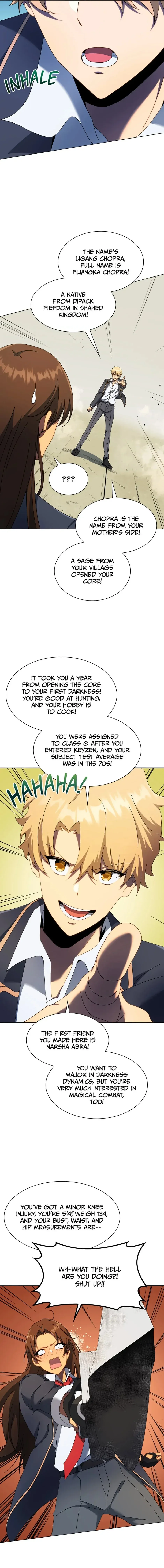 Necromancer Academy and the Genius Summoner Chapter 61, page 6 of 21