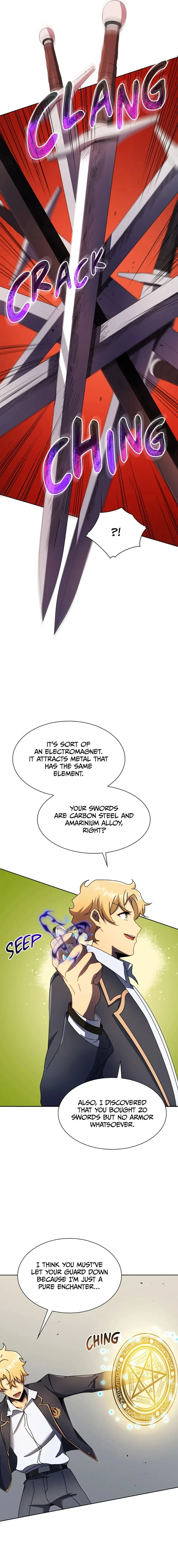 Necromancer Academy and the Genius Summoner Chapter 61, page 8 of 21