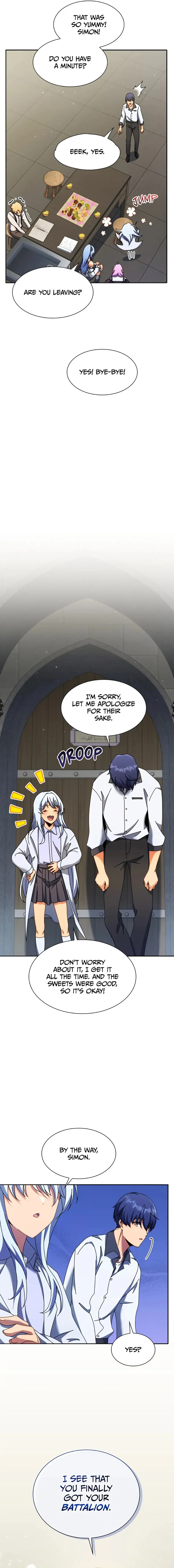 Necromancer Academy and the Genius Summoner Chapter 63, page 16 of 19