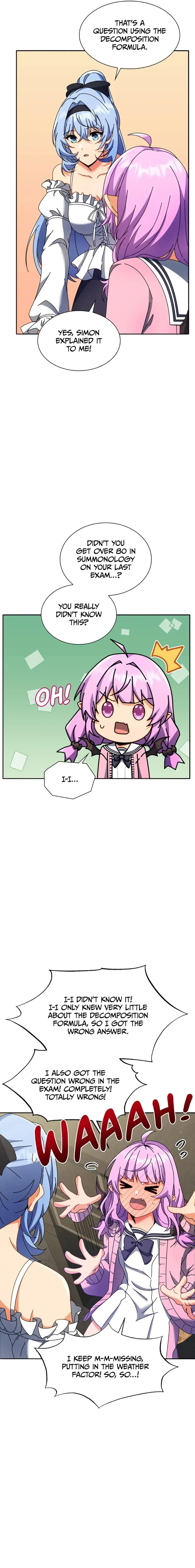 Necromancer Academy and the Genius Summoner Chapter 63, page 9 of 19