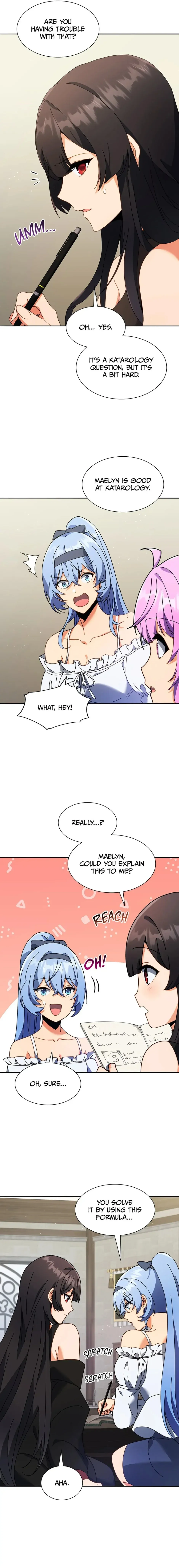 Necromancer Academy and the Genius Summoner Chapter 64, page 12 of 16