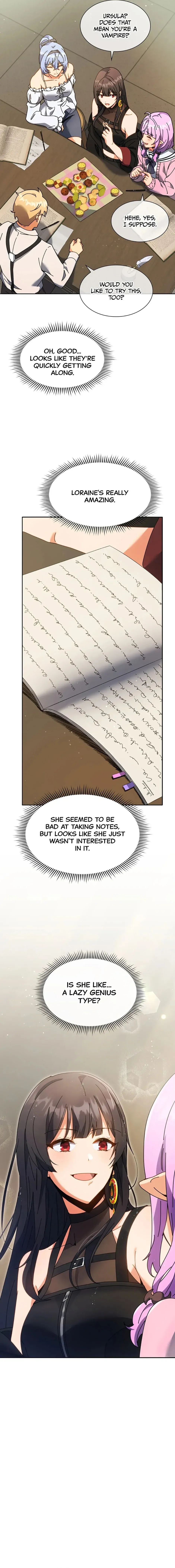 Necromancer Academy and the Genius Summoner Chapter 64, page 14 of 16