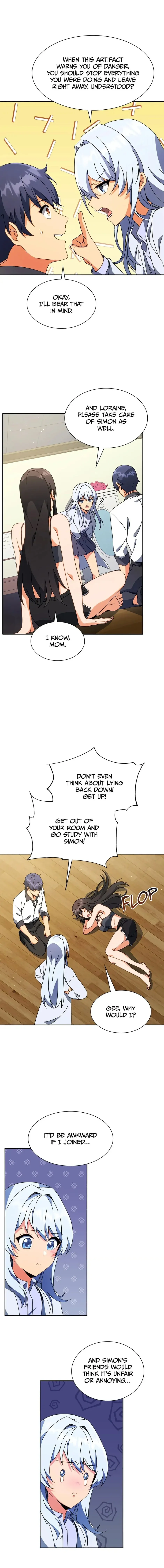 Necromancer Academy and the Genius Summoner Chapter 64, page 8 of 16