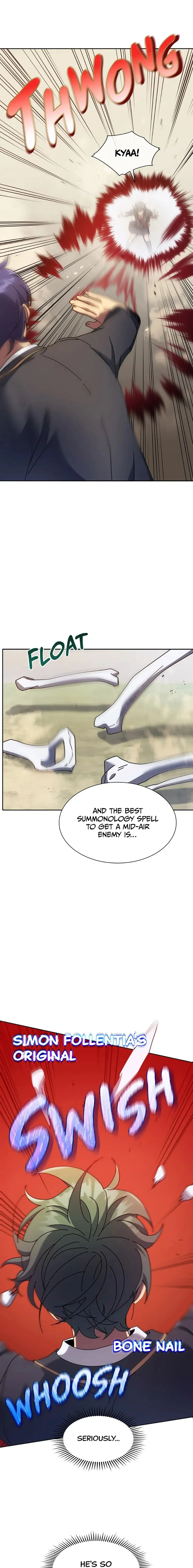 Necromancer Academy and the Genius Summoner Chapter 65, page 17 of 18