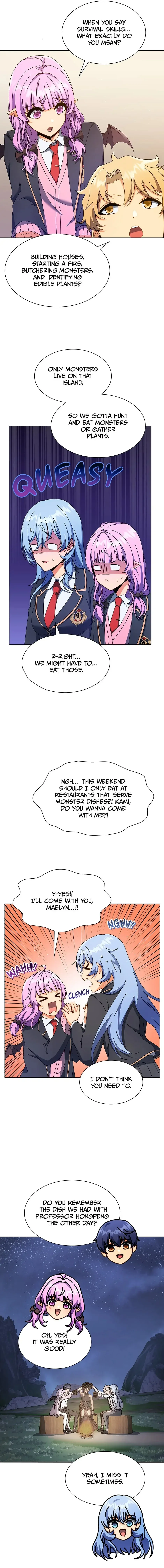 Necromancer Academy and the Genius Summoner Chapter 66, page 8 of 18