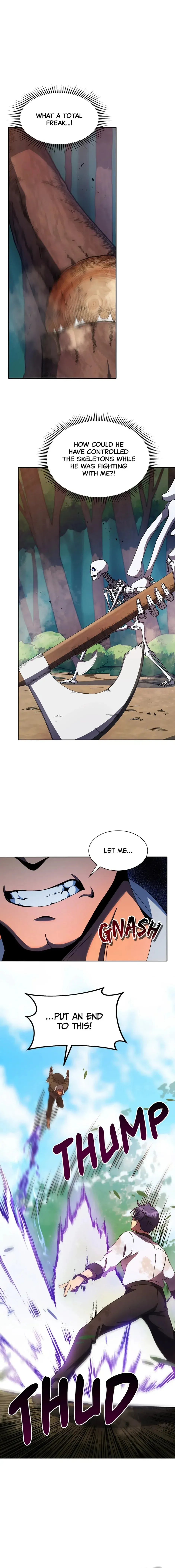 Necromancer Academy and the Genius Summoner Chapter 68, page 9 of 18