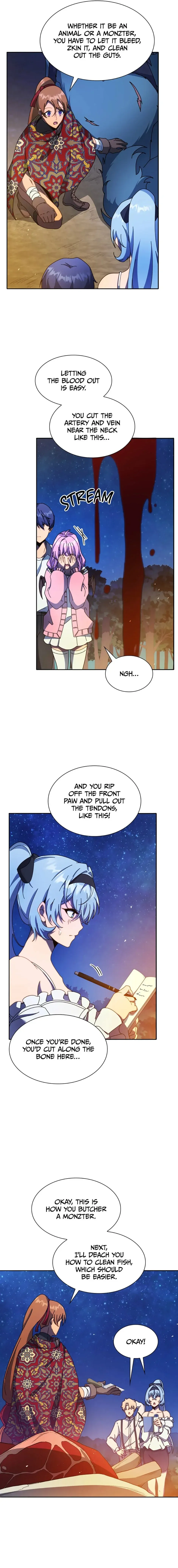 Necromancer Academy and the Genius Summoner Chapter 69, page 12 of 17