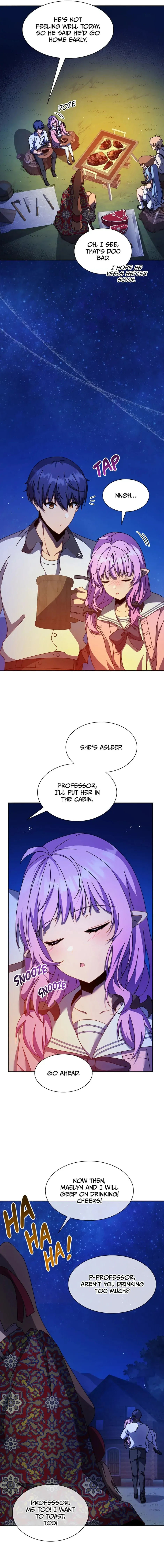 Necromancer Academy and the Genius Summoner Chapter 69, page 15 of 17
