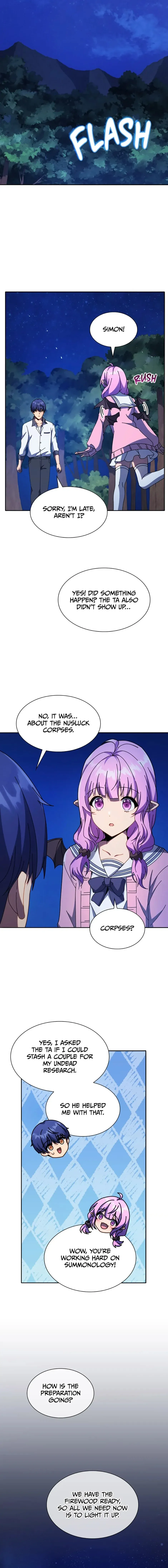 Necromancer Academy and the Genius Summoner Chapter 69, page 9 of 17