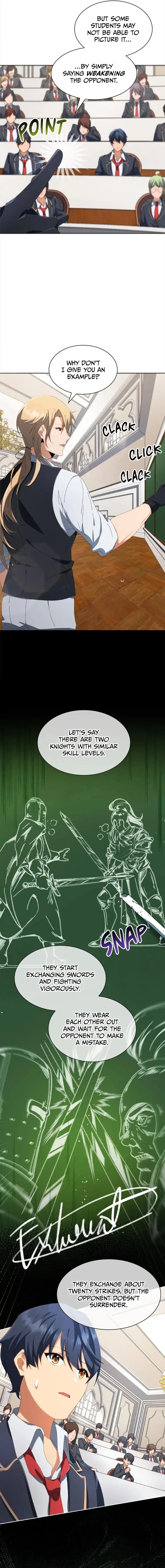 Necromancer Academy and the Genius Summoner Chapter 7, page 10 of 19
