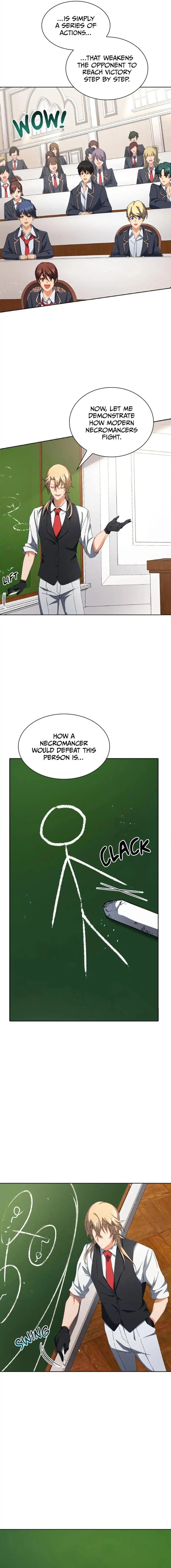 Necromancer Academy and the Genius Summoner Chapter 7, page 14 of 19