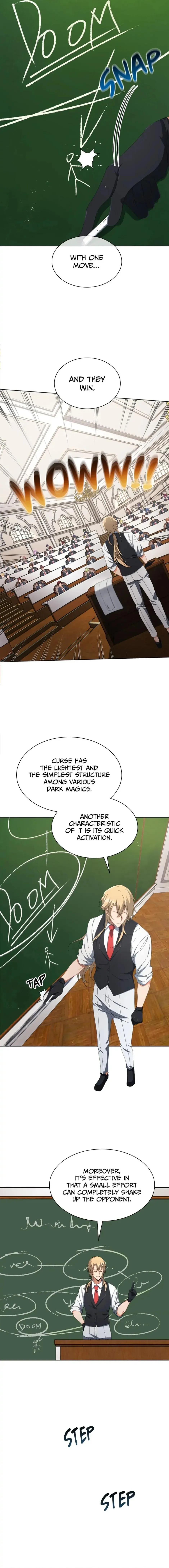 Necromancer Academy and the Genius Summoner Chapter 7, page 15 of 19