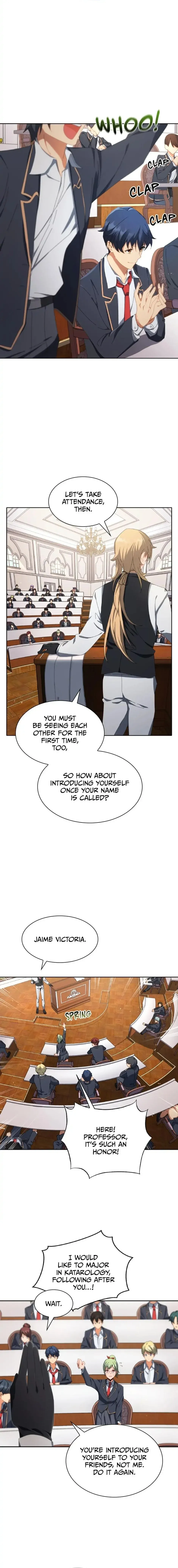 Necromancer Academy and the Genius Summoner Chapter 7, page 7 of 19