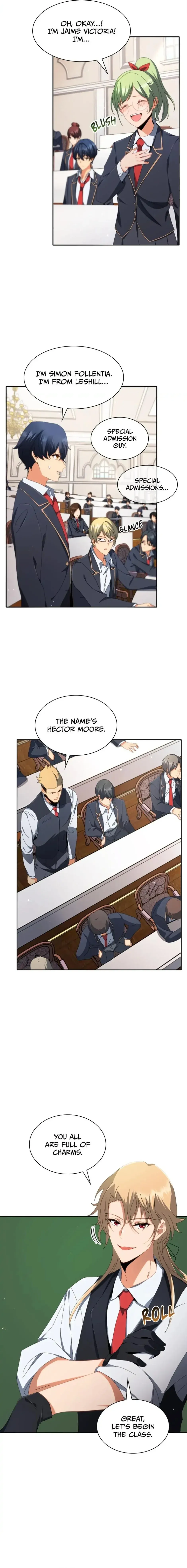 Necromancer Academy and the Genius Summoner Chapter 7, page 8 of 19