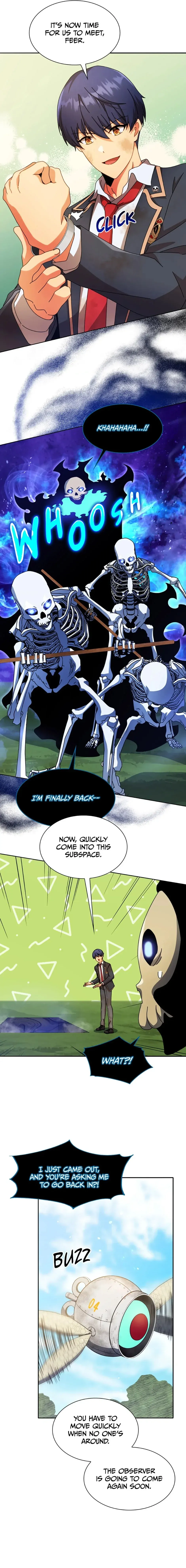 Necromancer Academy and the Genius Summoner Chapter 72, page 15 of 17