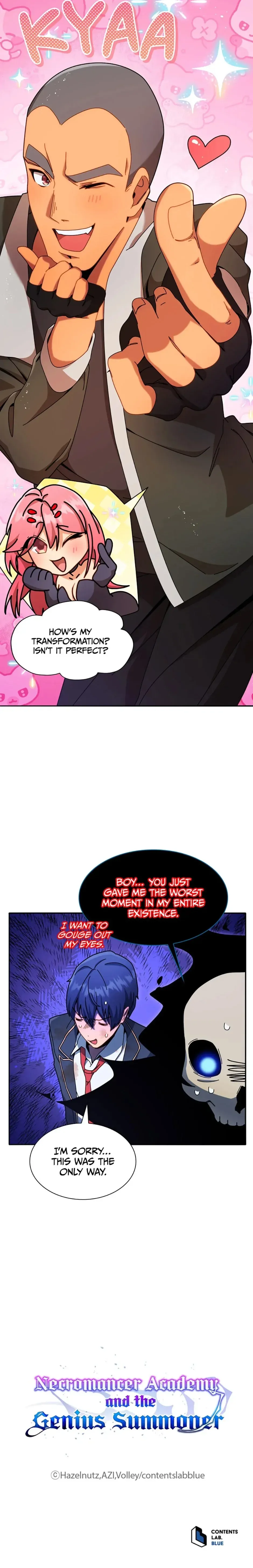 Necromancer Academy and the Genius Summoner Chapter 72, page 17 of 17