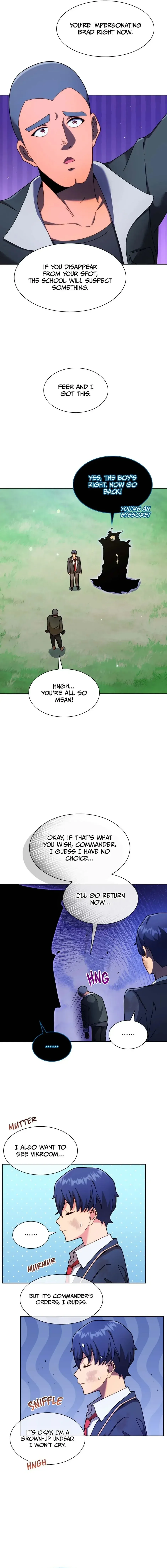 Necromancer Academy and the Genius Summoner Chapter 73, page 5 of 15
