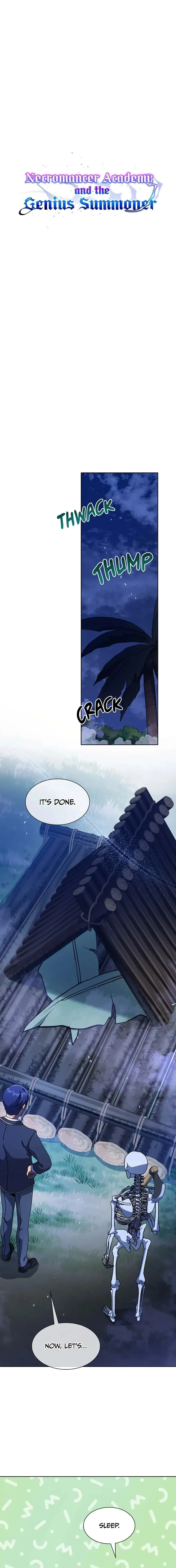 Necromancer Academy and the Genius Summoner Chapter 73, page 9 of 15