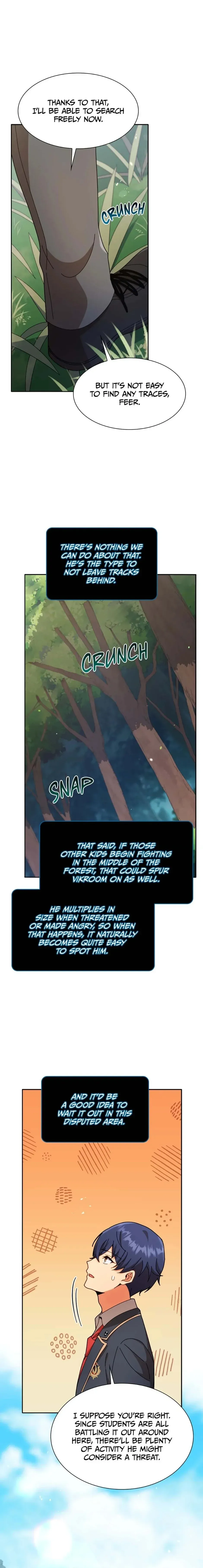 Necromancer Academy and the Genius Summoner Chapter 74, page 10 of 17