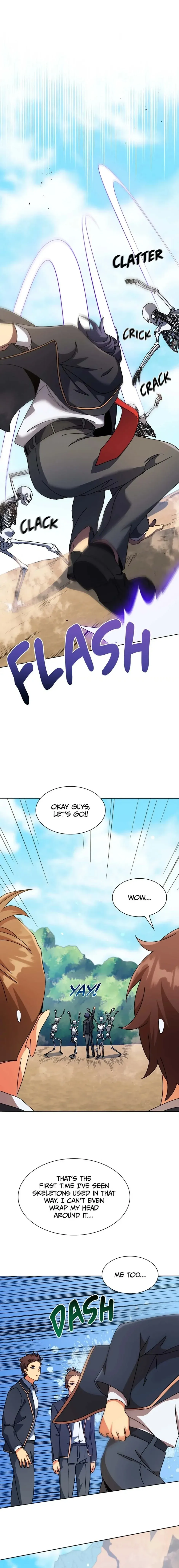 Necromancer Academy and the Genius Summoner Chapter 74, page 7 of 17