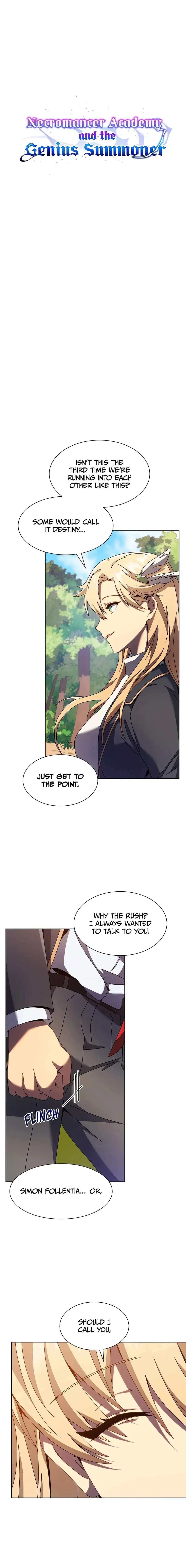 Necromancer Academy and the Genius Summoner Chapter 78, page 11 of 18