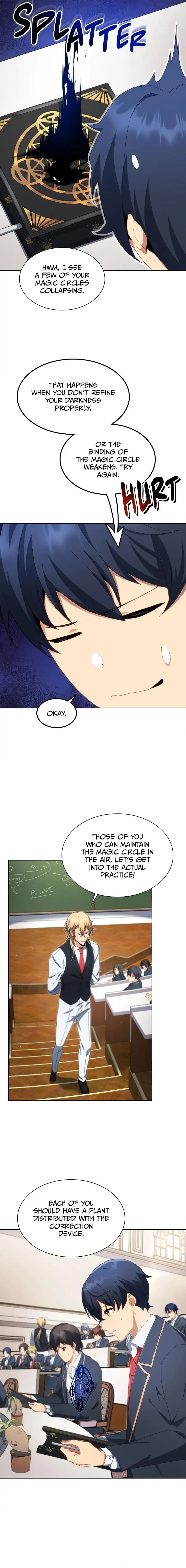 Necromancer Academy and the Genius Summoner Chapter 8, page 12 of 19