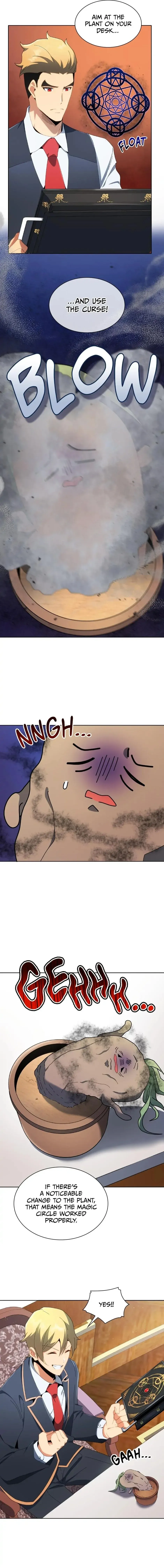 Necromancer Academy and the Genius Summoner Chapter 8, page 13 of 19