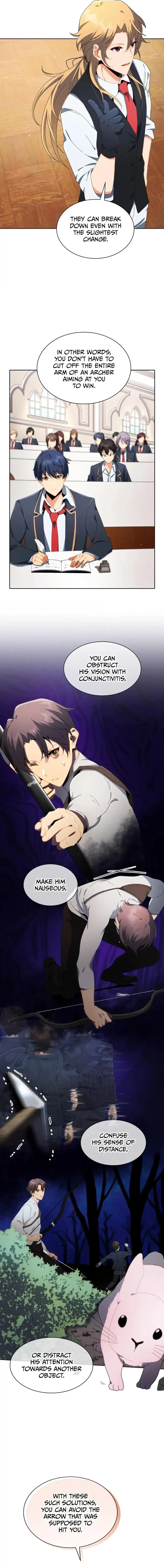 Necromancer Academy and the Genius Summoner Chapter 8, page 6 of 19