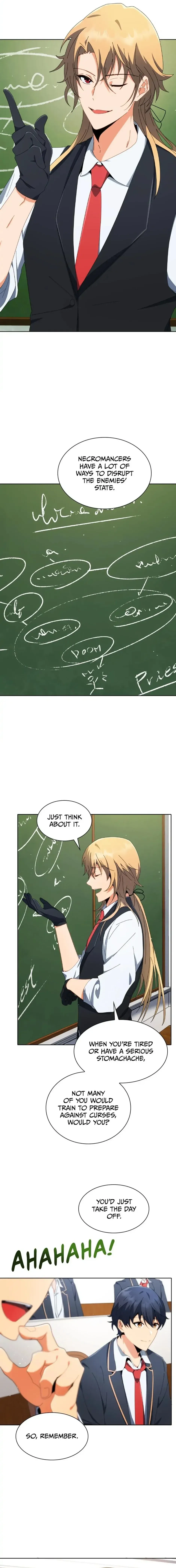 Necromancer Academy and the Genius Summoner Chapter 8, page 7 of 19