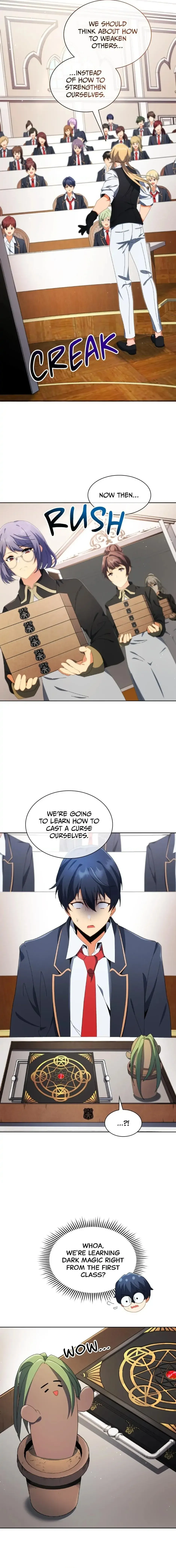 Necromancer Academy and the Genius Summoner Chapter 8, page 8 of 19